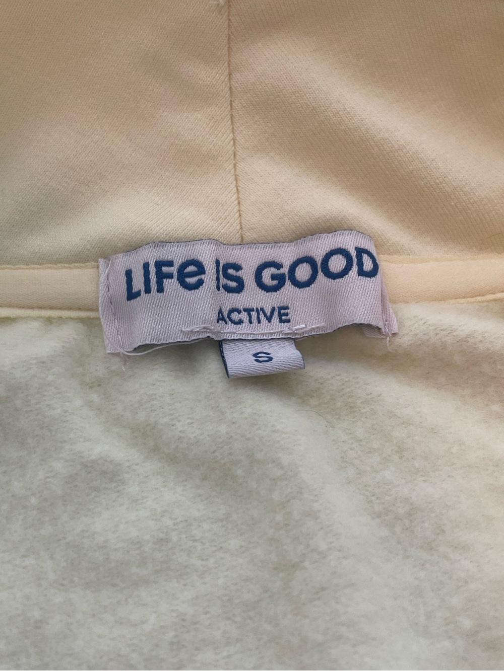 Cropped Life is Good Zip - Picture 5 of 6